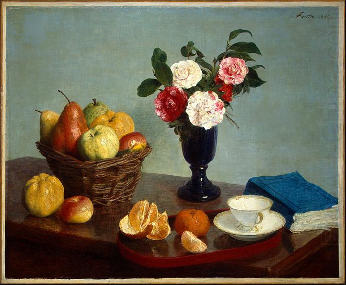 Still Life, Henri Fantin-Latour